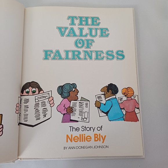 The Value Of Fairness. The Story Of Nellie Bly Vintage Book - Picture 4 of 12